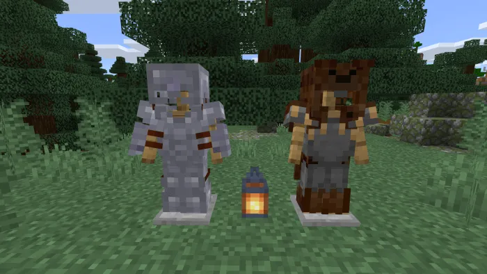Vibranium Armor: Screenshot