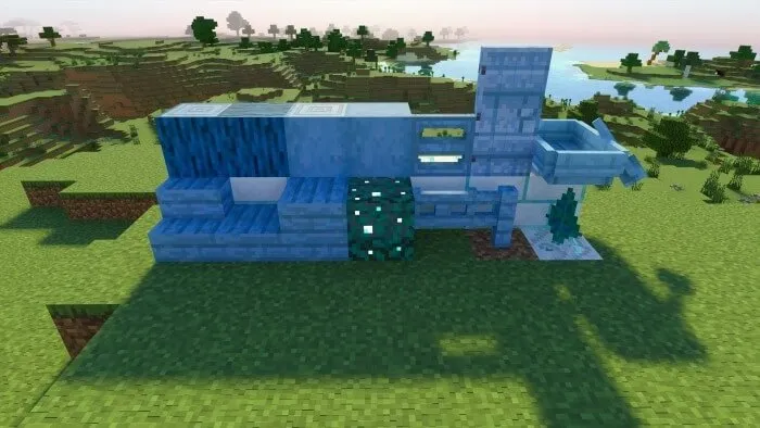 Sky Wood Blocks
