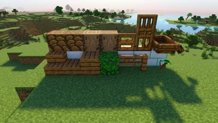 Palm Wood Blocks