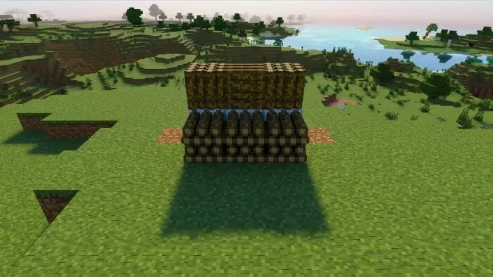 Stick Piles Blocks