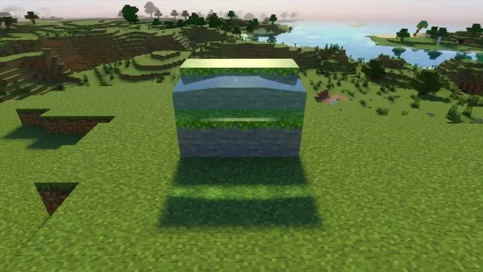 Grass Stone Blocks