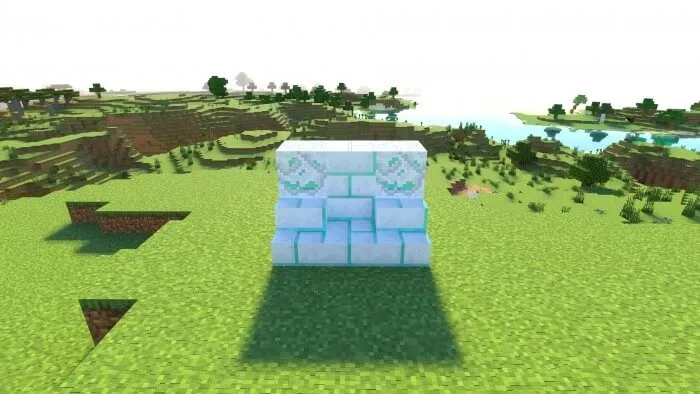 Dense Clouds Blocks