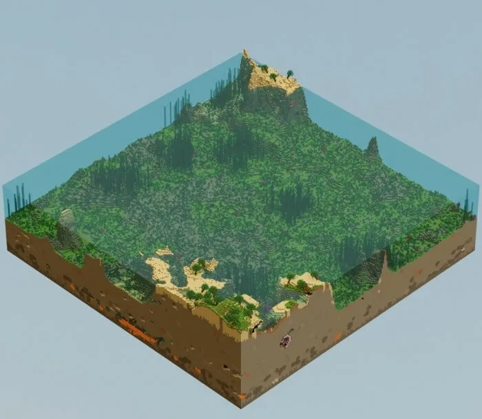 Jellyfish Fields Biome