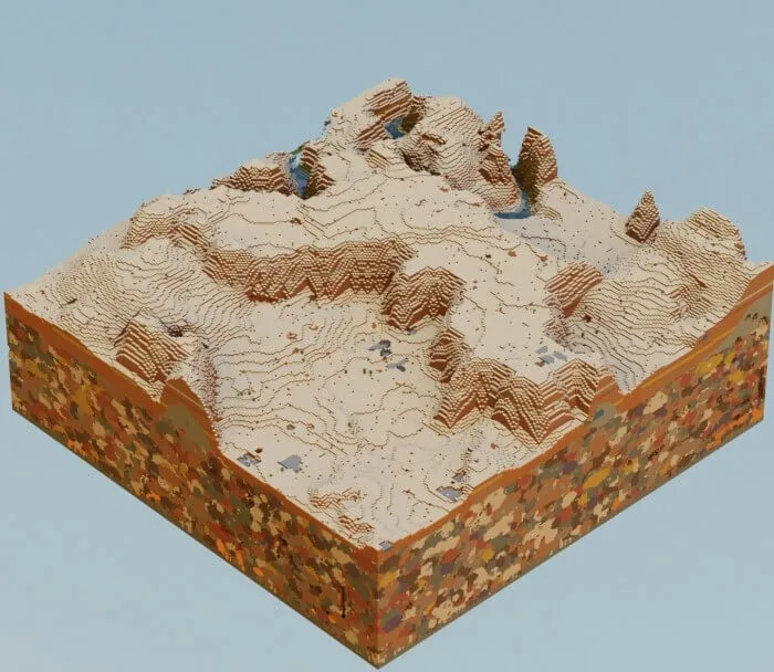 Frozen Mesa Plateau Biome