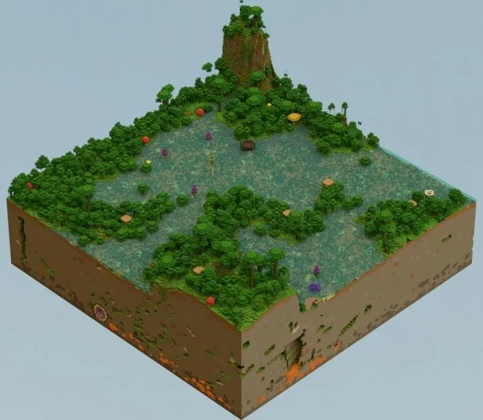 Jungle Marsh Biome