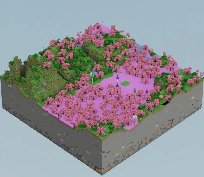 Mystic Forest Biome