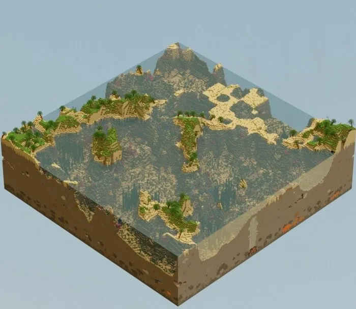 Tropical Island Biome
