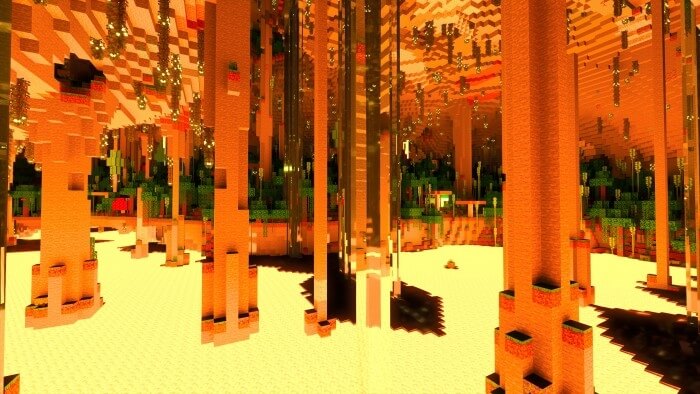 The Underground Fungal Jungle Biome (Screenshot 1)