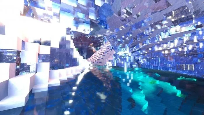 The Underground Glacier Biome (Screenshot 2)