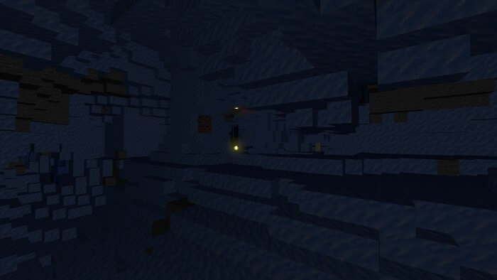 The Underground Glacier Biome (Screenshot 3)