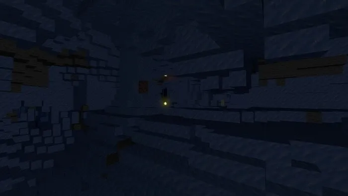 The Underground Glacier Biome (Screenshot 3)