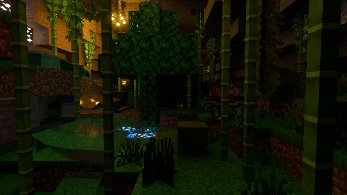 The Underground Jungle Biome (Screenshot 3)