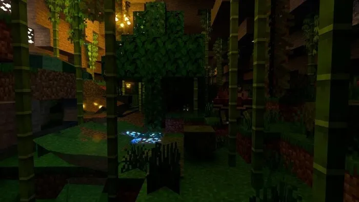 The Underground Jungle Biome (Screenshot 3)