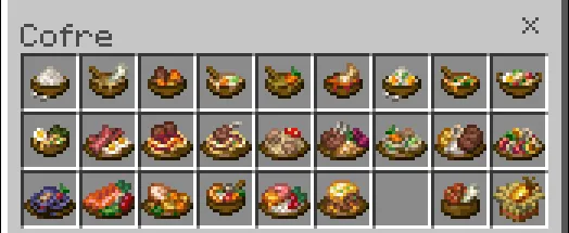 New Foods: Screenshot 1