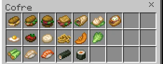 New Foods: Screenshot 2