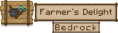 Farmer's Delight Bedrock Logo