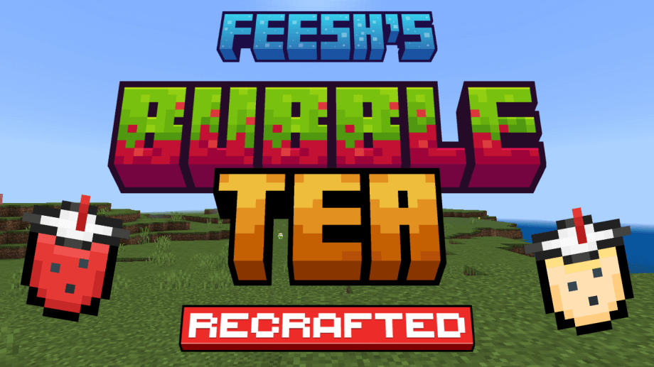 Thumbnail: FEESH’s Bubble Tea! V1 | 𝐑𝐞𝐜𝐫𝐚𝐟𝐭𝐞𝐝