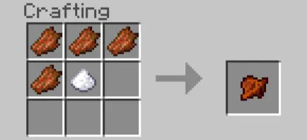 Dried Flesh recipe