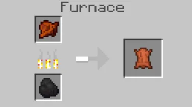 Leather from Dried Flesh recipe