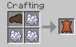 Leather from Bat Wing recipe