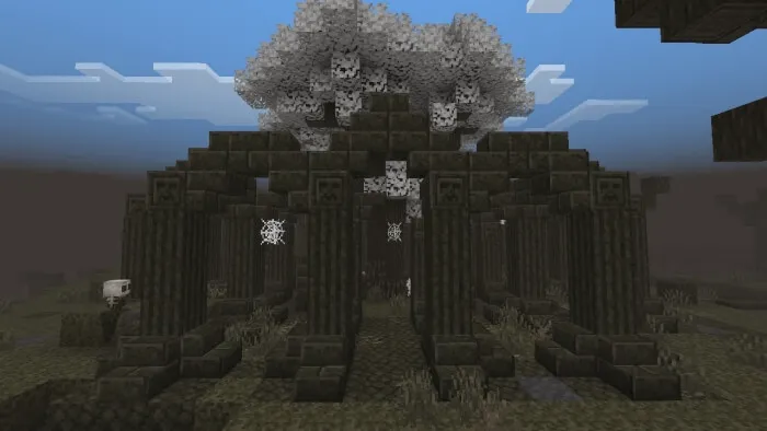 Corrupted Shrine: Screenshot 1