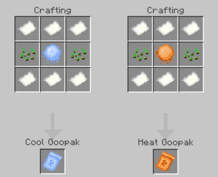 Cool and Heat Goopak Recipes