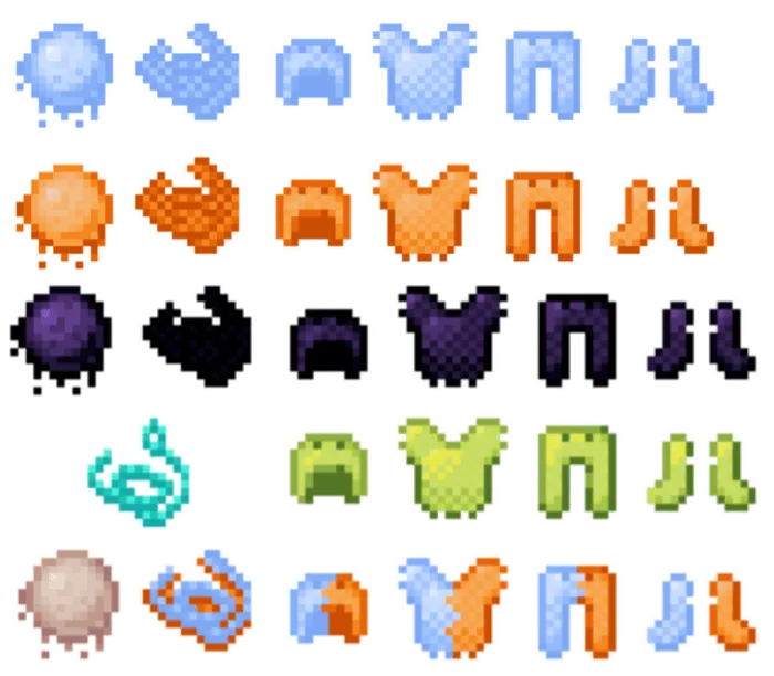 Vooring Fabric: New Items