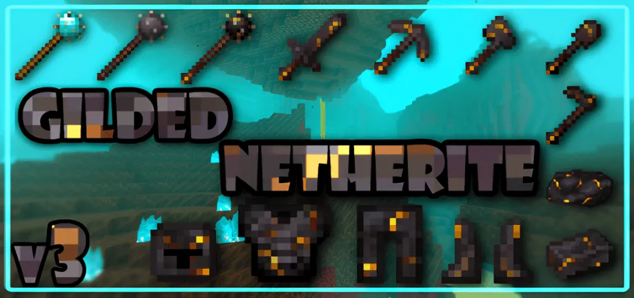 Thumbnail: 𝗚𝗶𝗹𝗱𝗲𝗱 𝗡𝗲𝘁𝗵𝗲𝗿𝗶𝘁𝗲 𝗔𝗱𝗱𝗼𝗻 – 𝗡𝗲𝘄 𝗘𝗻𝗰𝗵𝗮𝗻𝘁𝗺𝗲𝗻𝘁𝘀 𝗨𝗽𝗱𝗮𝘁𝗲!《𝗖𝗼𝗺𝗽𝗮𝘁𝗶𝗯𝗹𝗲 𝘄𝗶𝘁𝗵 𝗔𝗻𝘆 𝗔𝗱𝗱𝗼𝗻》‎‎‎