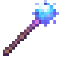 Enchanted Diamond Mace (Ability Damage I)