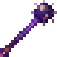 Gilded Netherite Mace (Ability Damage I)