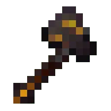Gilded Netherite Axe