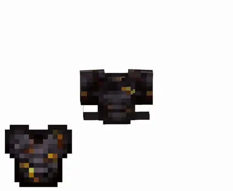 Gilded Netherite Chestplate