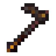 Gilded Netherite Hoe
