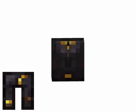 Gilded Netherite Leggings