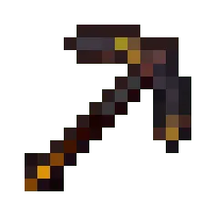 Gilded Netherite Pickaxe