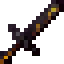Gilded Netherite Sword