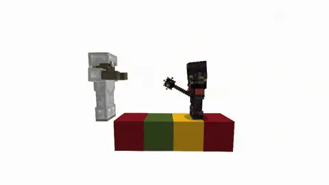 Netherite Mace attack