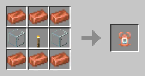Copper Lantern Recipe