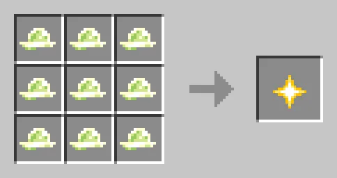 Lighting Star Recipe