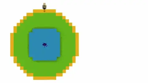 Effects from Glowing Obsidian Armor (GIF 1)