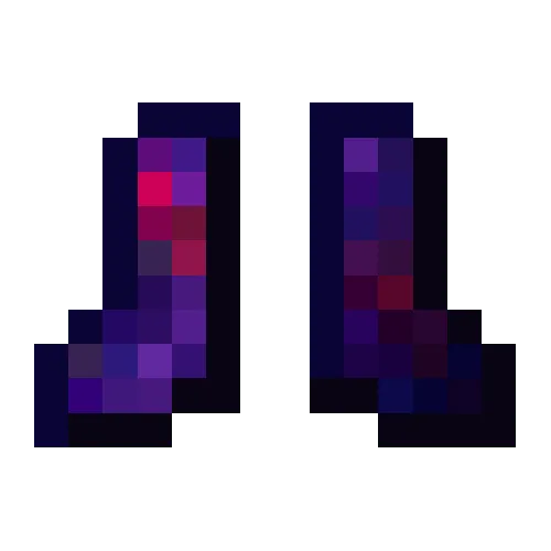 Glowing Obsidian Boots