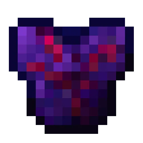 Glowing Obsidian Chestplate