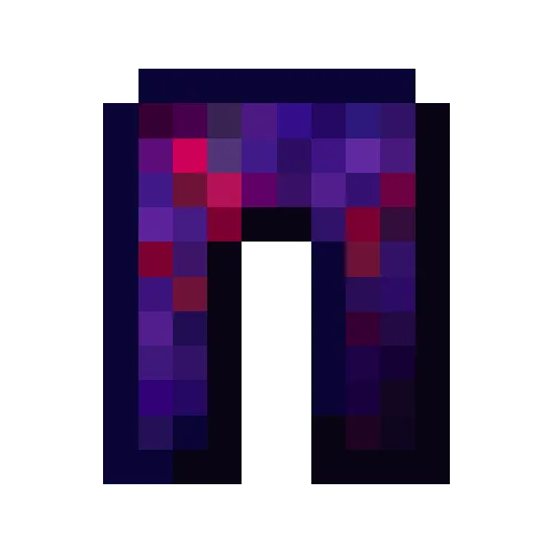 Glowing Obsidian Leggings