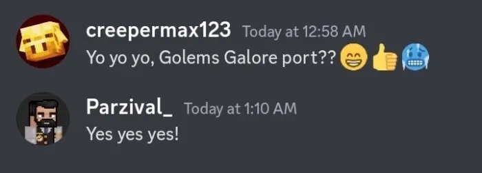creepermax123's Permisson for Parzival