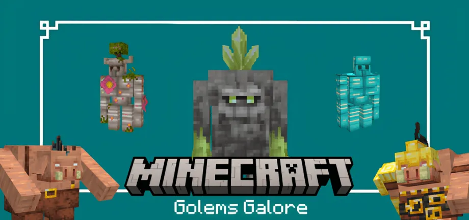 Thumbnail: Golems Galore