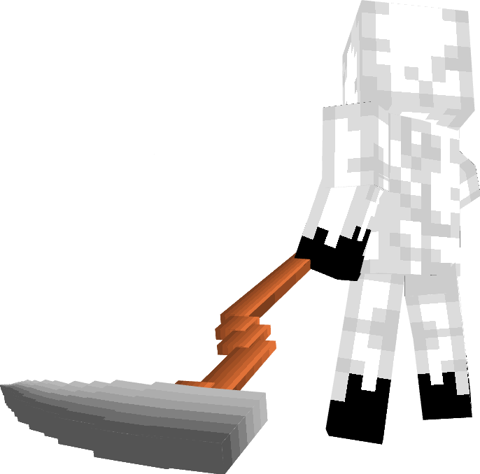 Mutant herobrine Minecraft Mob Skin