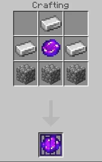 Golem Spawner Recipe