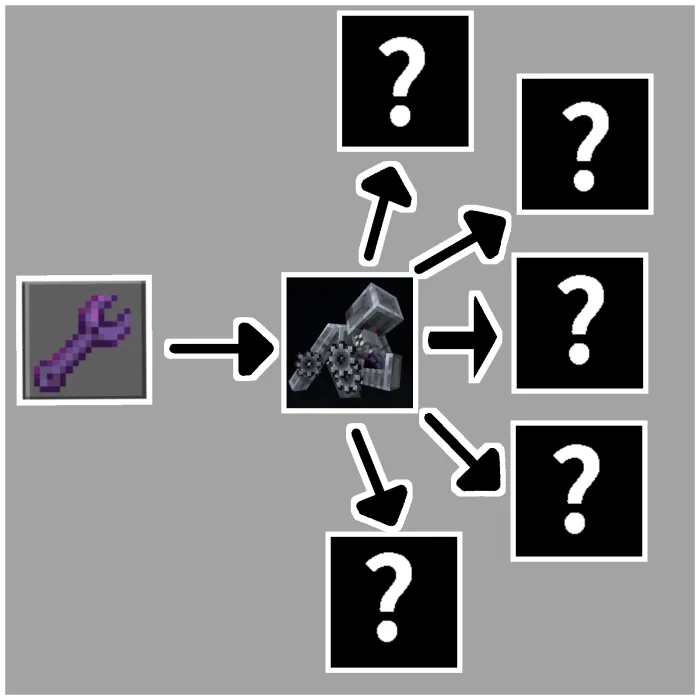 Golem Wrench Usages