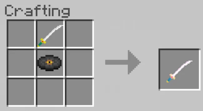 Anubis God Disc Recipe