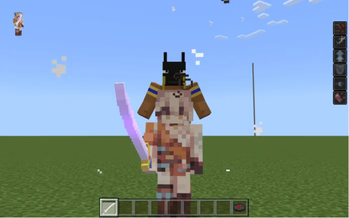 Anubis God Weapon